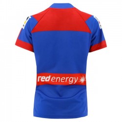 Camisola Newcastle Knights Rugby Equipamento Primeiro 2021 Manga Curta